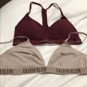 Calvin Klein- Set of 2 - Lounge Bras